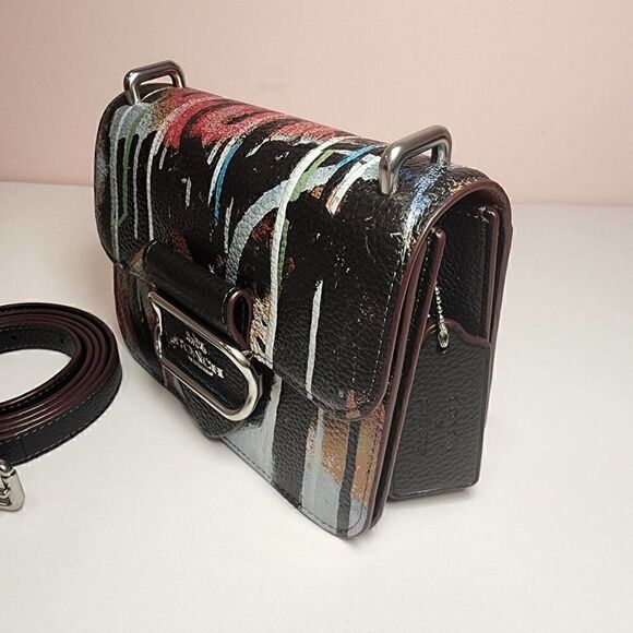 NWT CM108 Coach X Mint + Serf Morgan Square Crossbody